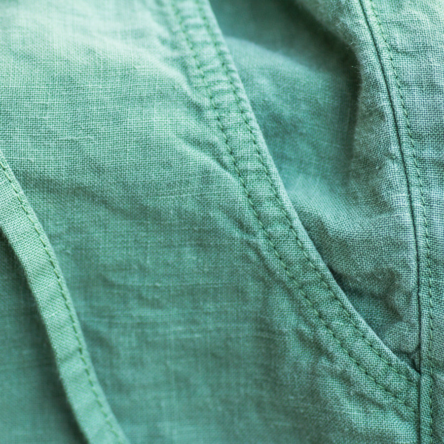 Pohodlné vzdušné kalhoty v odstínu Loden Frost