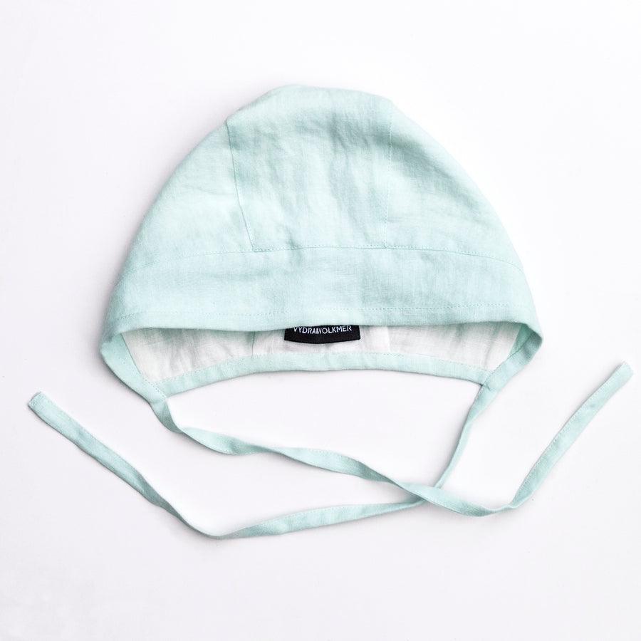 Dětská letní čepička v odstínu Bleached Aqua