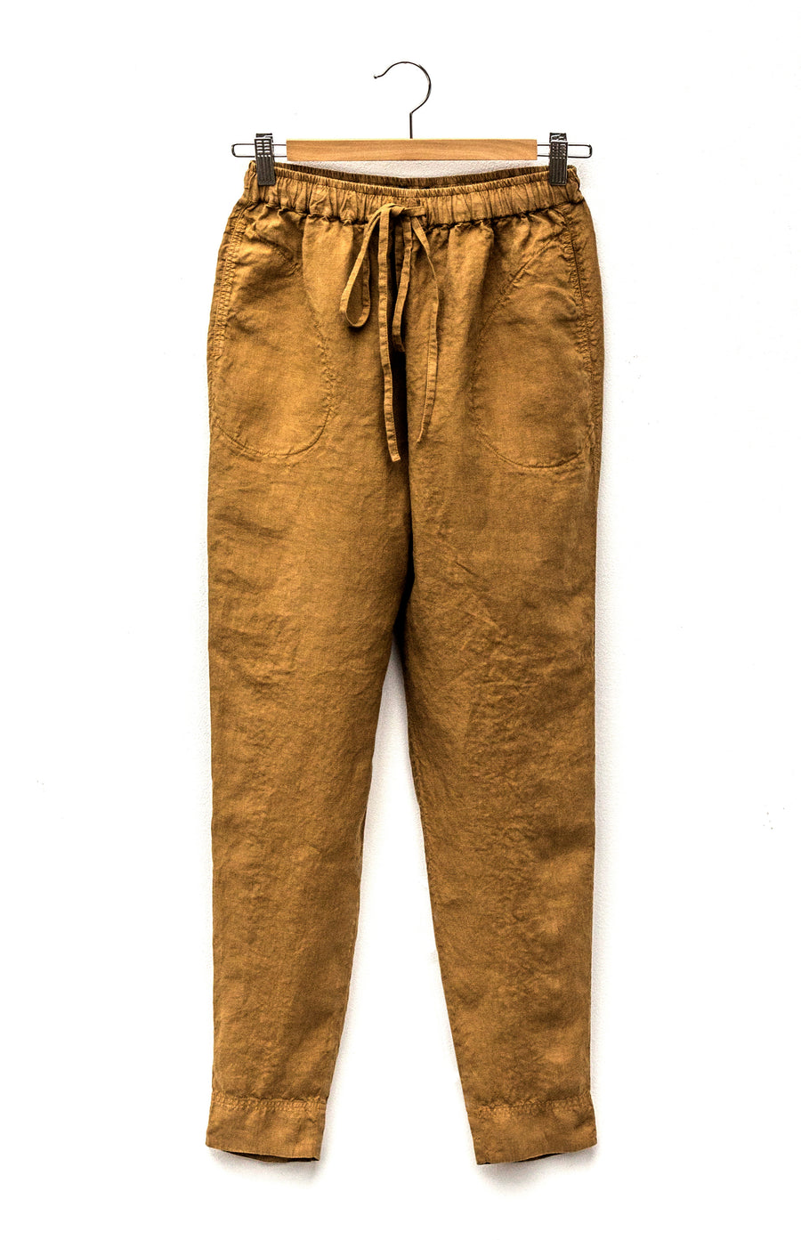 Extra fine trousers in Wood Thrush shade